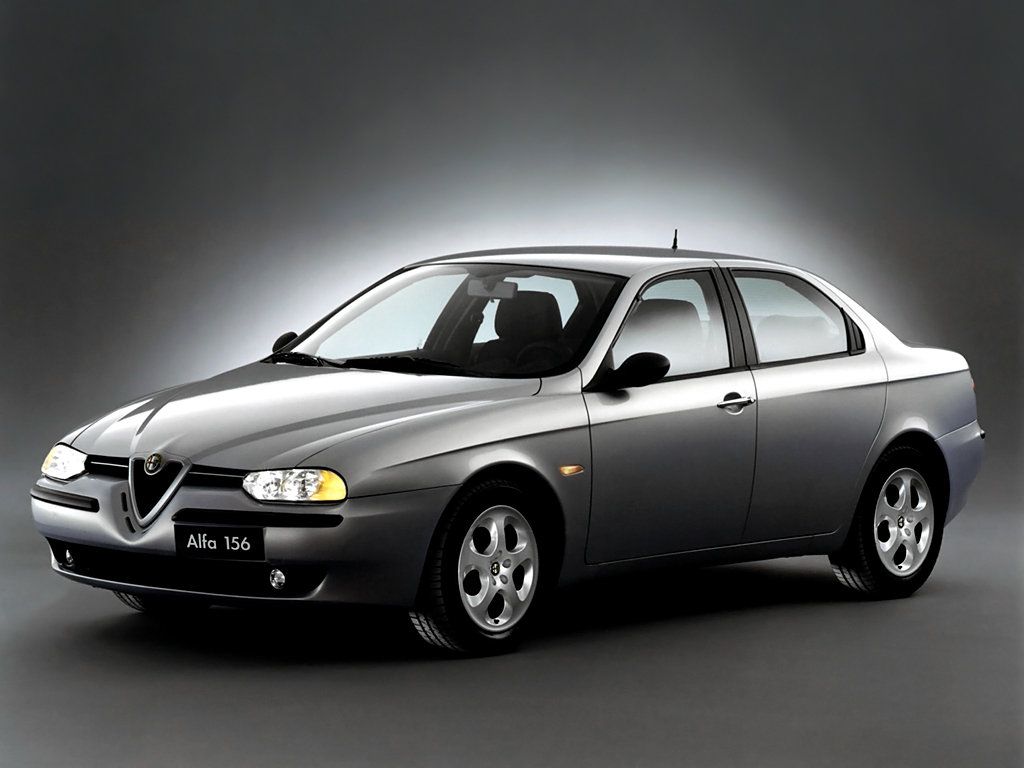 Alfa Romeo 156 (932A) 1 поколение, седан (1997 - 2002)
